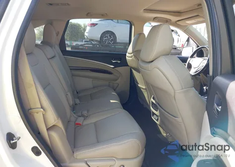 2018 Acura Mdx z USA, uszkodzony, nr VIN 15J8YD4H39JL00226